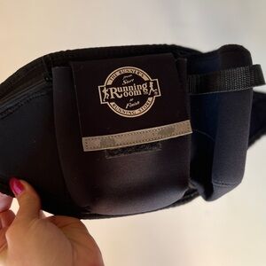 Running Room Black Waist Pack